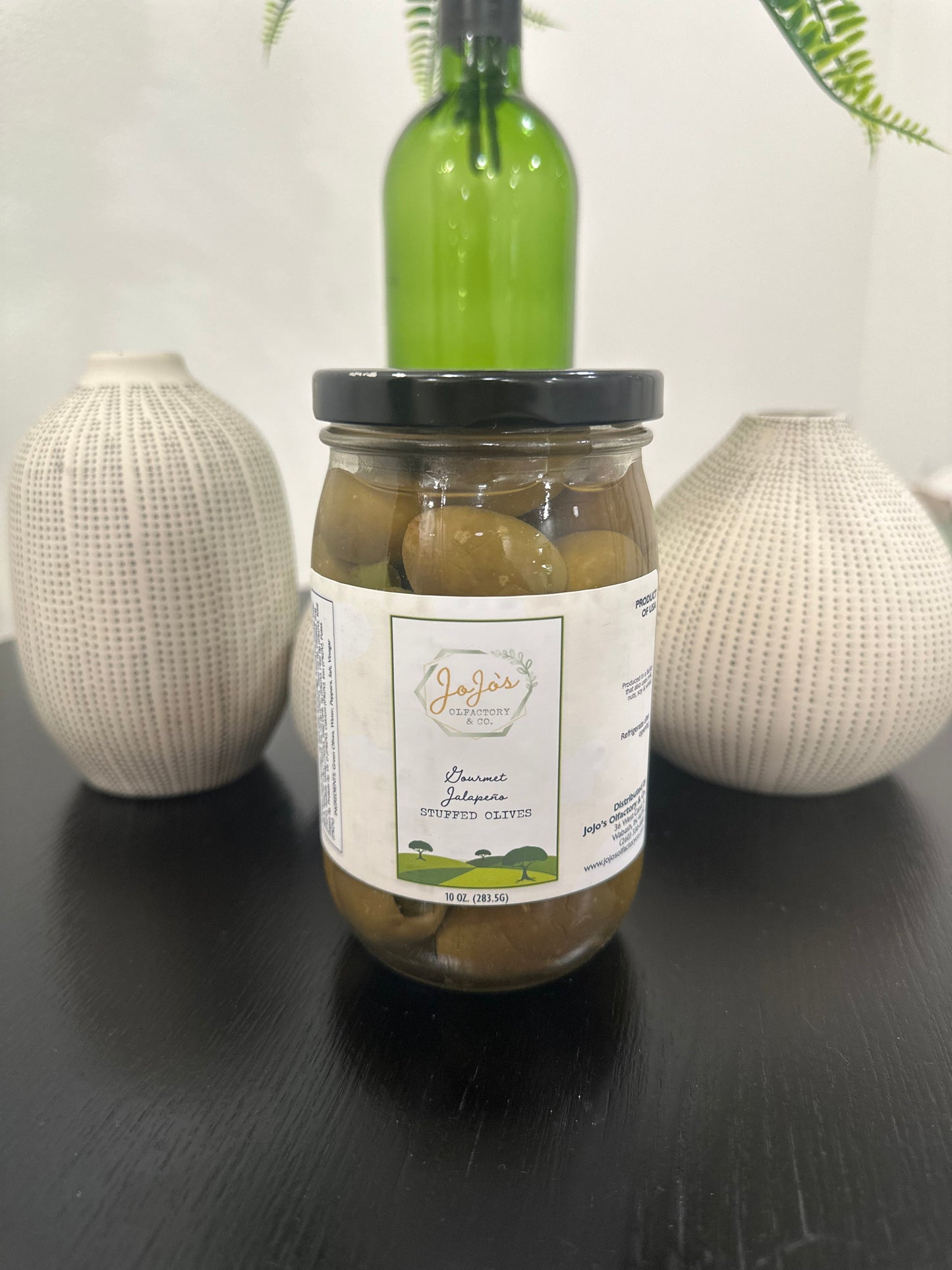 Jalapeno Stuffed Olives