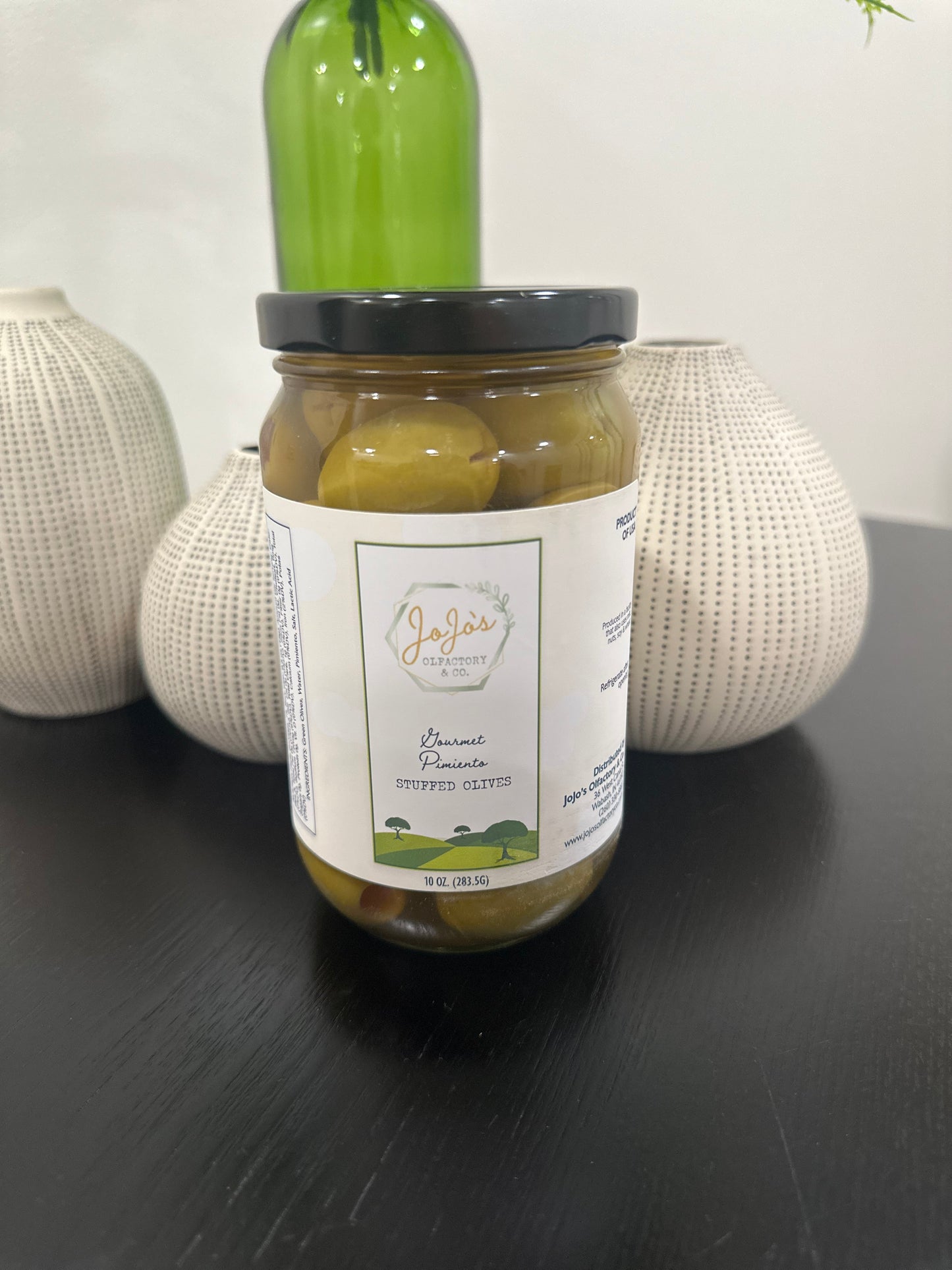 Pimento Stuffed Olives