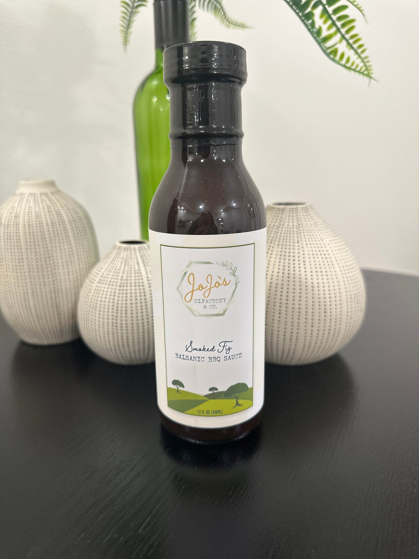 Smoked Fig Balsamic BBQ Sauce