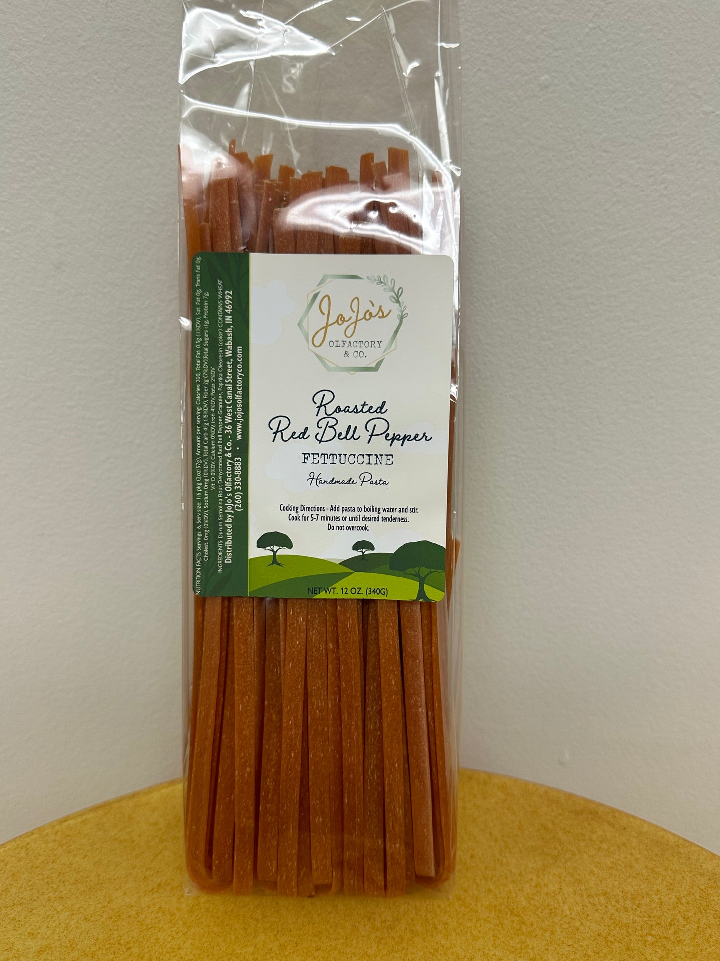 Tomato Basil Fettuccine