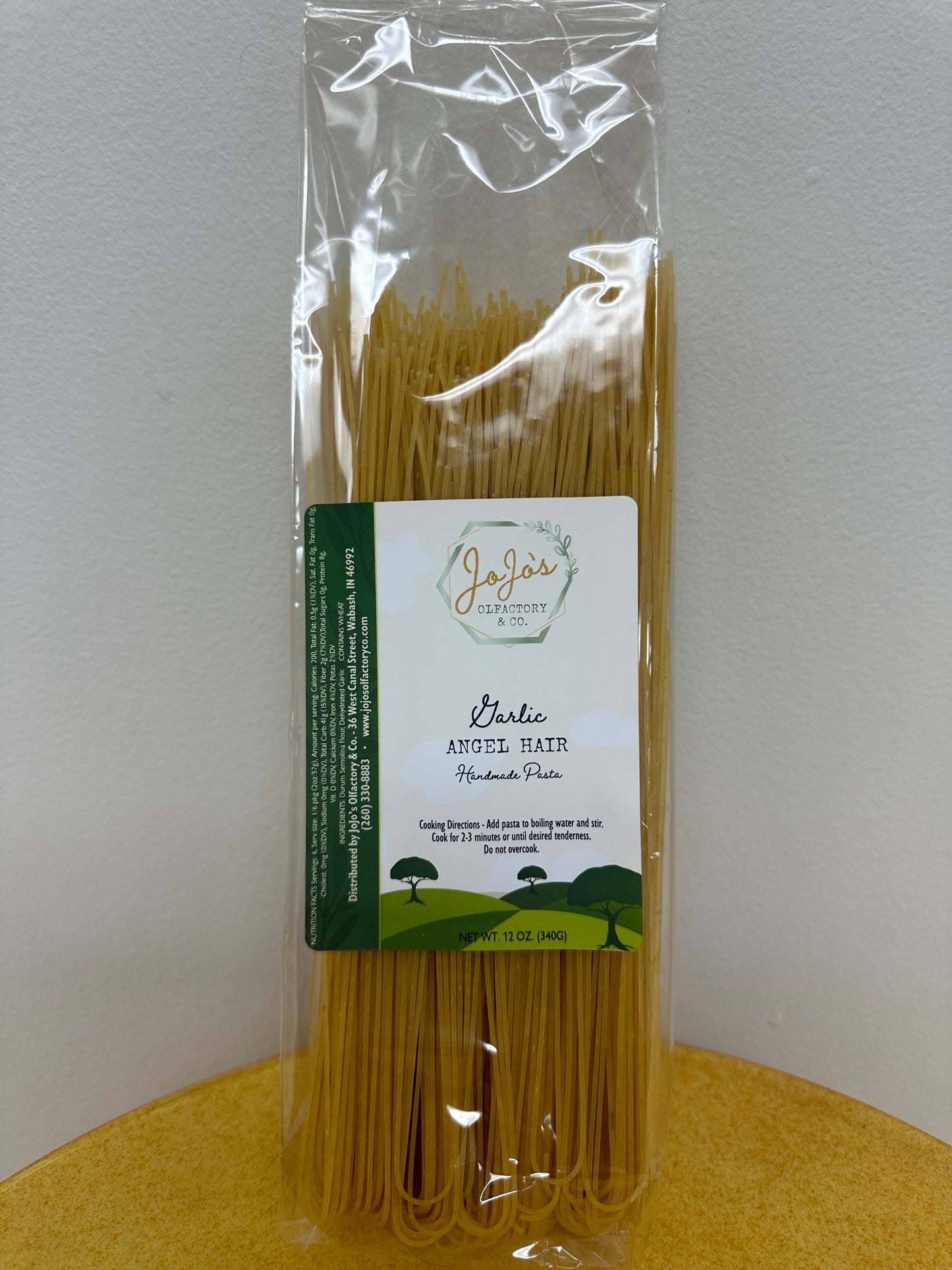 Garlic Angel Hair