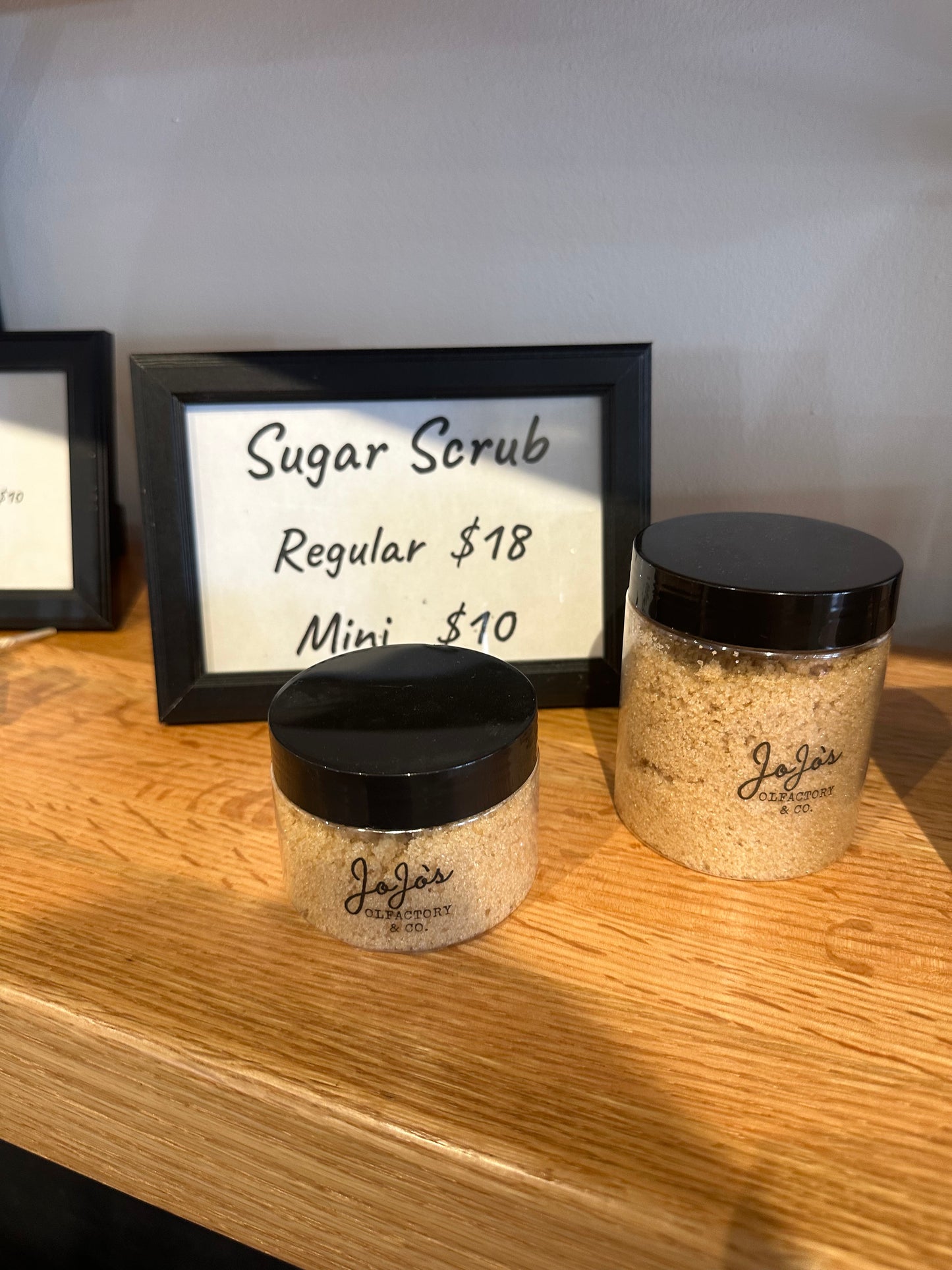 Sugar Scrub