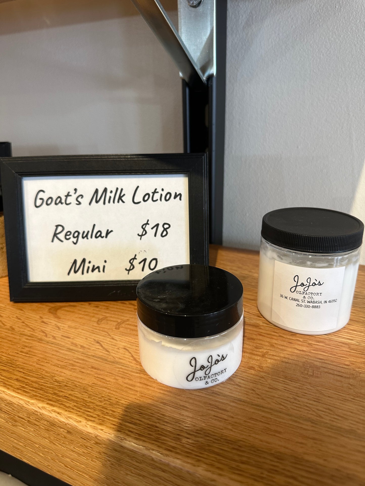 Goat Milk Lotion